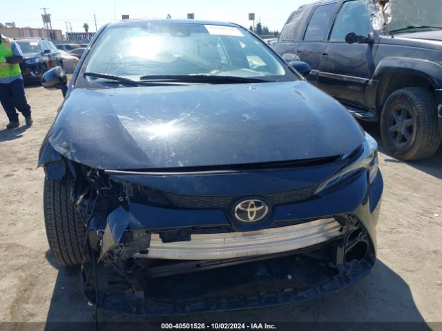5YFFPMAEXNP384406 Toyota Corolla Xle