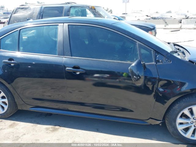 5YFFPMAEXNP384406 Toyota Corolla Xle