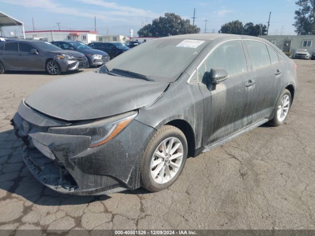 5YFFPMAEXNP384406 Toyota Corolla Xle