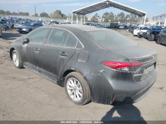 5YFFPMAEXNP384406 Toyota Corolla Xle
