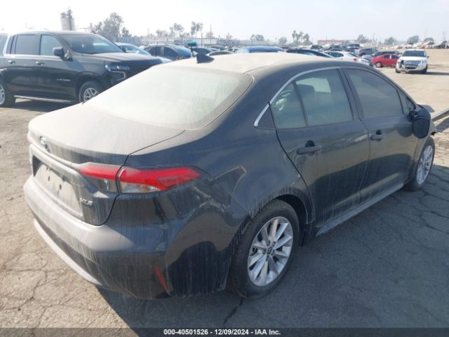 5YFFPMAEXNP384406 Toyota Corolla Xle