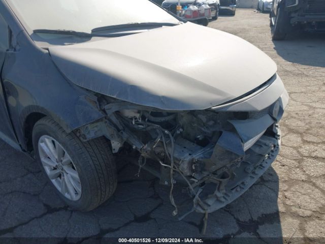 5YFFPMAEXNP384406 Toyota Corolla Xle