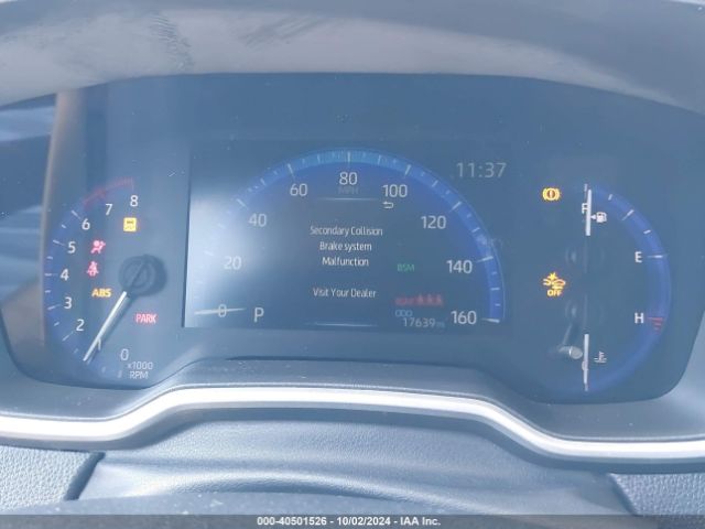 5YFFPMAEXNP384406 Toyota Corolla Xle