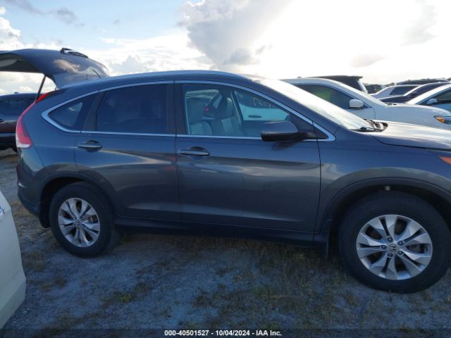 2HKRM3H74EH552013 Honda Cr-v Ex-l