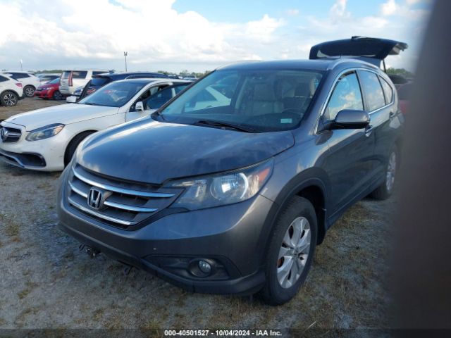 2HKRM3H74EH552013 Honda Cr-v Ex-l