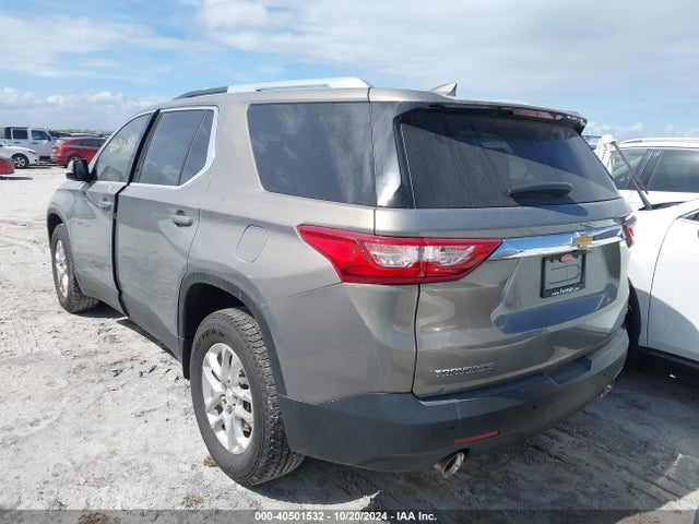 Chevrolet Traverse 1lt 2018 1GNERGKWXJJ207312 Image 3