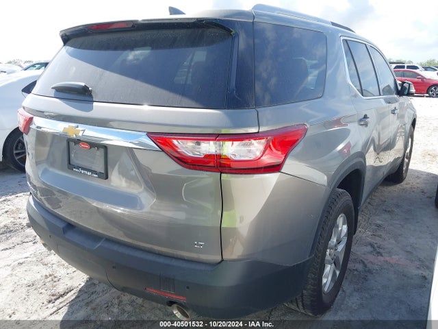 Chevrolet Traverse 1lt 2018 1GNERGKWXJJ207312 Image 4