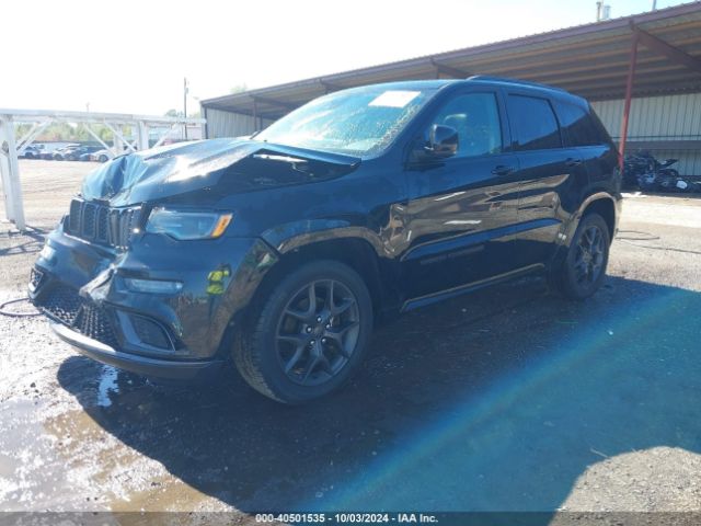 1C4RJFBG0KC588601 Jeep Grand Cherokee Limited X 4x4