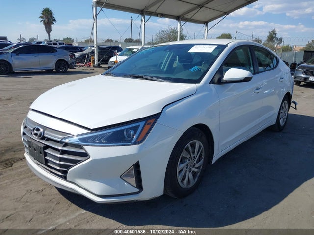 Hyundai ELANTRA SE 2020 5NPD74LF9LH551166 Image 2