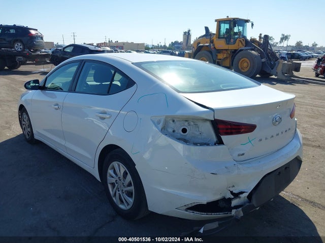 Hyundai ELANTRA SE 2020 5NPD74LF9LH551166 Image 3