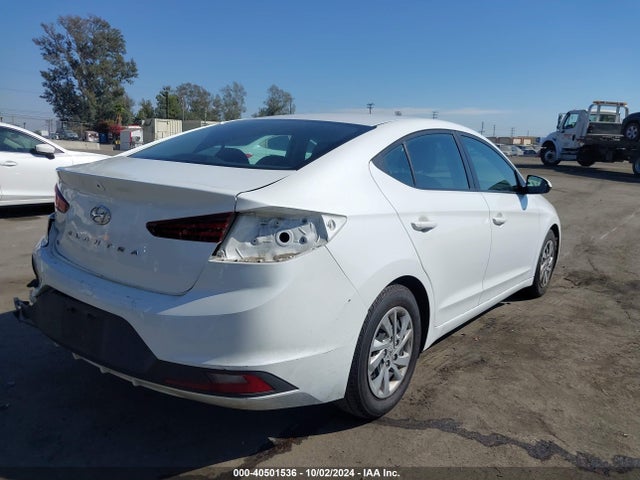 Hyundai ELANTRA SE 2020 5NPD74LF9LH551166 Image 4