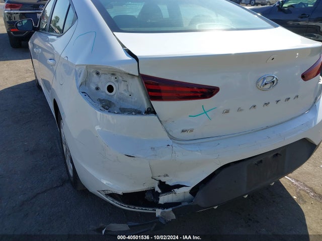 Hyundai ELANTRA SE 2020 5NPD74LF9LH551166 Image 6