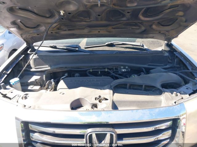 5FNYF3H2XFB029623 Honda PILOT LX