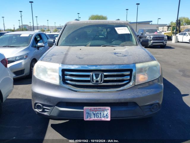 5FNYF3H2XFB029623 Honda PILOT LX