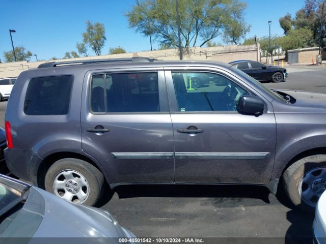 5FNYF3H2XFB029623 Honda PILOT LX