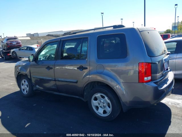 5FNYF3H2XFB029623 Honda PILOT LX