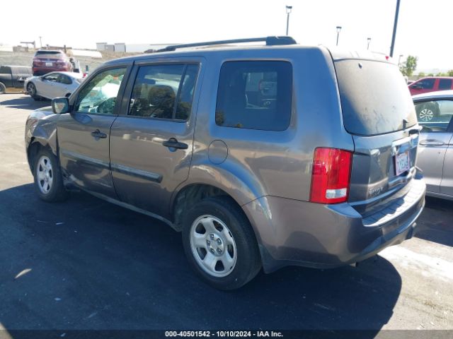 5FNYF3H2XFB029623 Honda PILOT LX