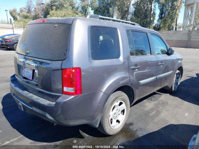 5FNYF3H2XFB029623 Honda PILOT LX