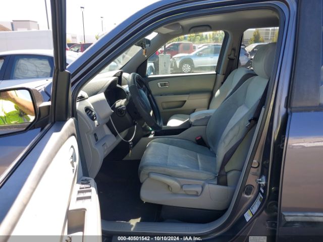 5FNYF3H2XFB029623 Honda PILOT LX