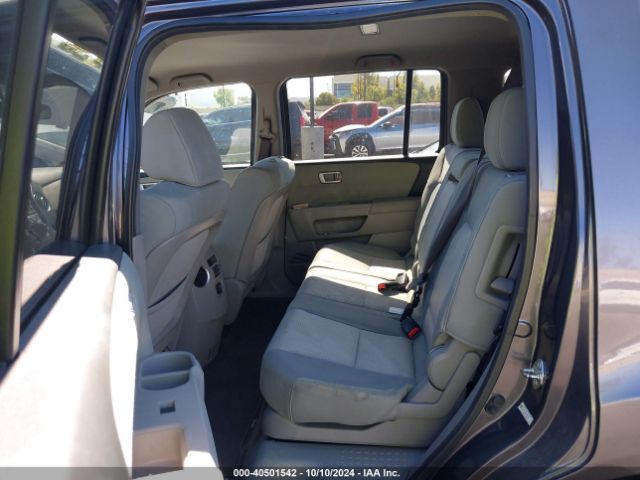 5FNYF3H2XFB029623 Honda PILOT LX