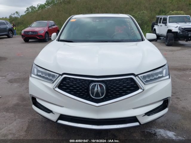 5J8YD3H53KL004085 Acura Mdx Tech Pkg