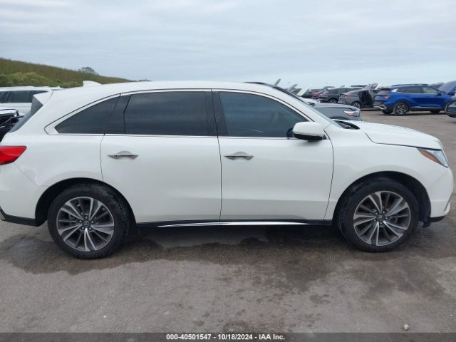 5J8YD3H53KL004085 Acura Mdx Tech Pkg