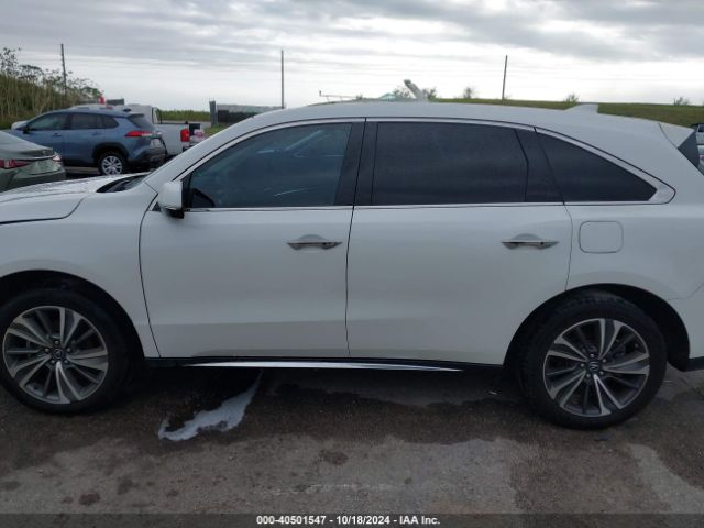 5J8YD3H53KL004085 Acura Mdx Tech Pkg