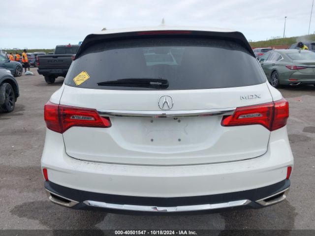 5J8YD3H53KL004085 Acura Mdx Tech Pkg