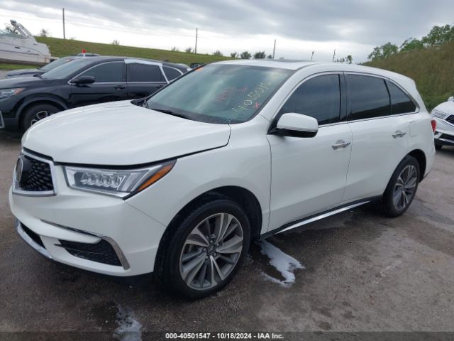 5J8YD3H53KL004085 Acura Mdx Tech Pkg