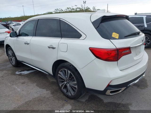 5J8YD3H53KL004085 Acura Mdx Tech Pkg