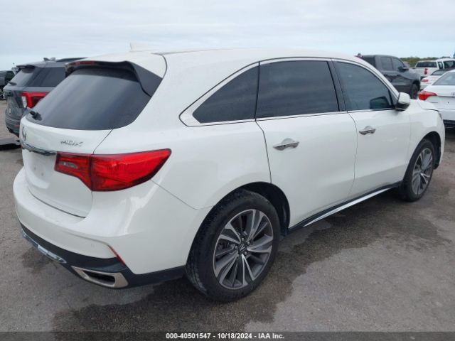 5J8YD3H53KL004085 Acura Mdx Tech Pkg