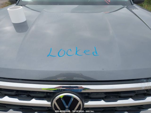 1V2TR2CA2MC561449 Volkswagen Atlas 3.6l V6 Sel Premium
