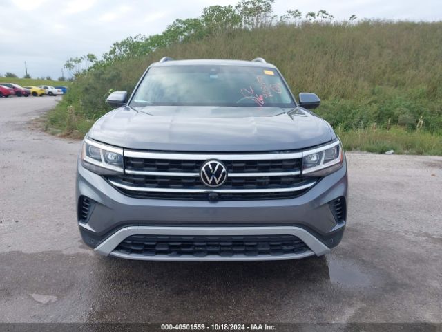 1V2TR2CA2MC561449 Volkswagen Atlas 3.6l V6 Sel Premium