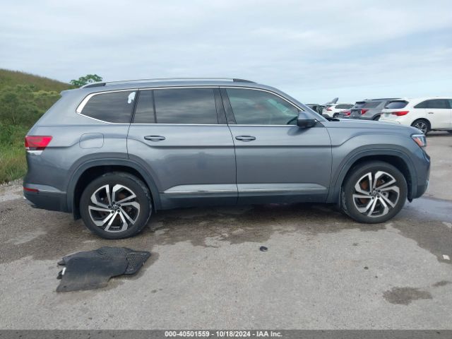 1V2TR2CA2MC561449 Volkswagen Atlas 3.6l V6 Sel Premium