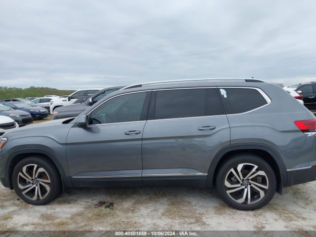 1V2TR2CA2MC561449 Volkswagen Atlas 3.6l V6 Sel Premium