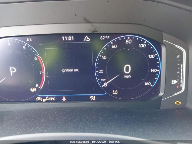 1V2TR2CA2MC561449 Volkswagen Atlas 3.6l V6 Sel Premium