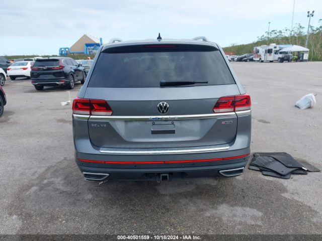1V2TR2CA2MC561449 Volkswagen Atlas 3.6l V6 Sel Premium