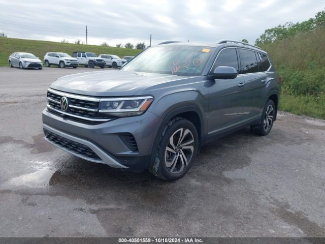 1V2TR2CA2MC561449 Volkswagen Atlas 3.6l V6 Sel Premium