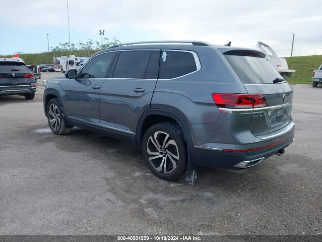 1V2TR2CA2MC561449 Volkswagen Atlas 3.6l V6 Sel Premium