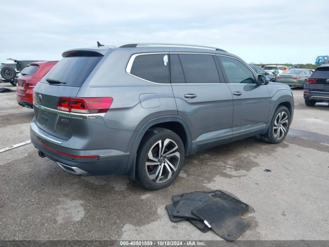 1V2TR2CA2MC561449 Volkswagen Atlas 3.6l V6 Sel Premium