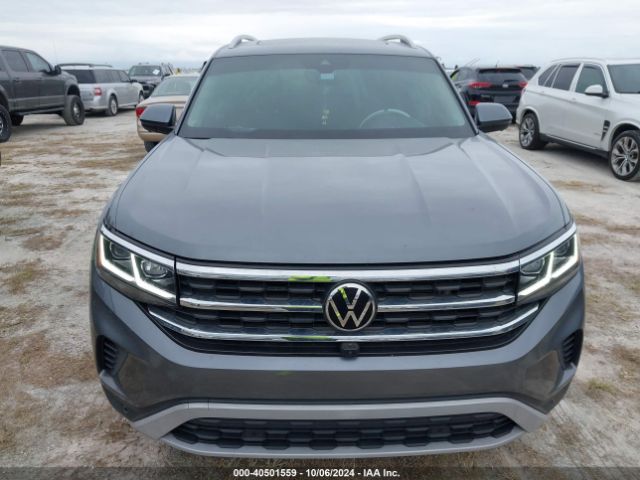 1V2TR2CA2MC561449 Volkswagen Atlas 3.6l V6 Sel Premium