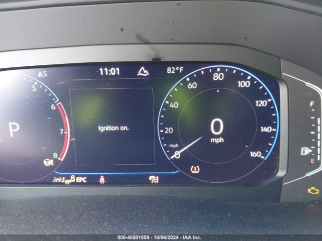 1V2TR2CA2MC561449 Volkswagen Atlas 3.6l V6 Sel Premium