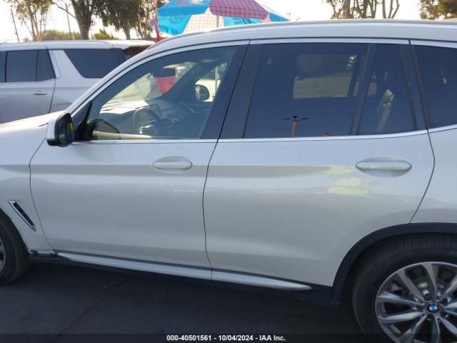 5UXTR9C59JLD68743 BMW X3 Xdrive30i