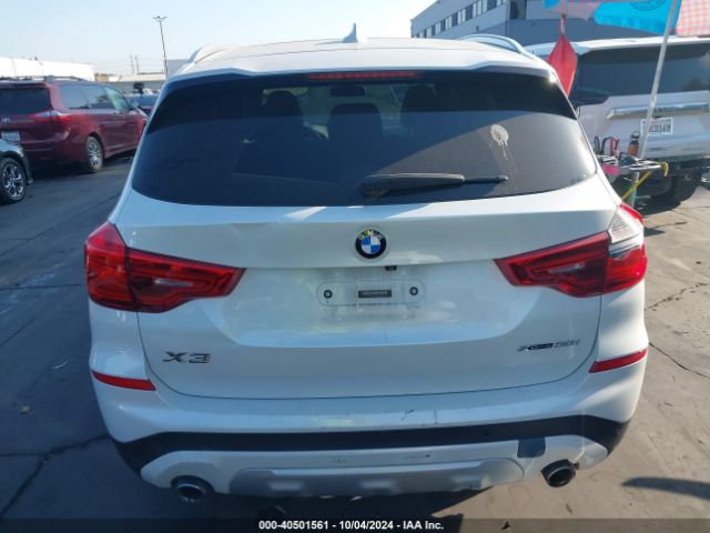 5UXTR9C59JLD68743 BMW X3 Xdrive30i