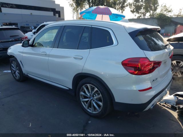 5UXTR9C59JLD68743 BMW X3 Xdrive30i