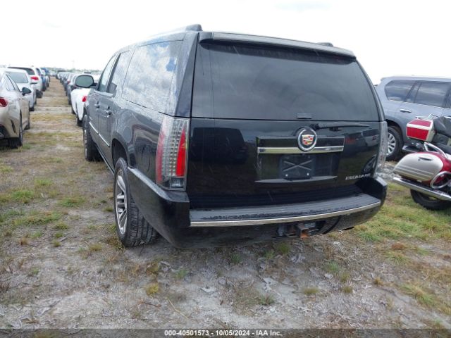 1GYS4JEF4ER199843 Cadillac Escalade Esv Premium