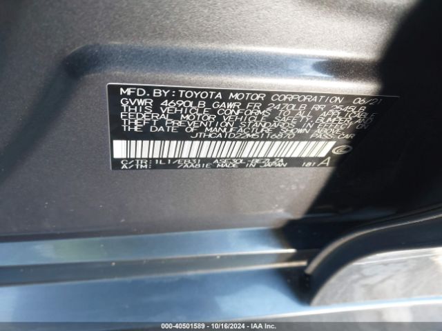 JTHCA1D22M5116870 Lexus IS 300
