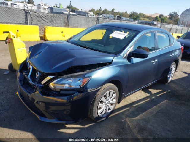 3N1AB7APXGL664129 Nissan SENTRA SV