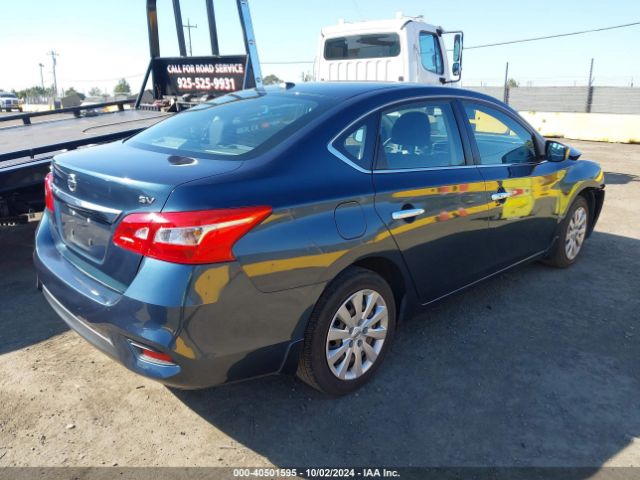 3N1AB7APXGL664129 Nissan SENTRA SV