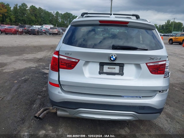 5UXWX9C55G0D89893 BMW X3 Xdrive28i